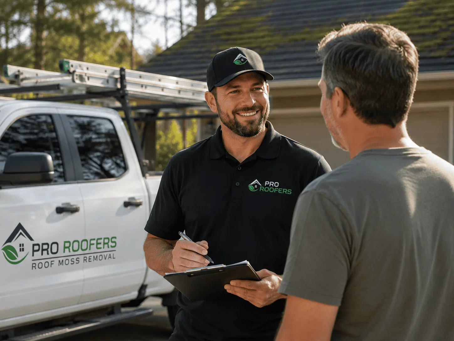 Roof Moss Removal Burleson, TX FAQs